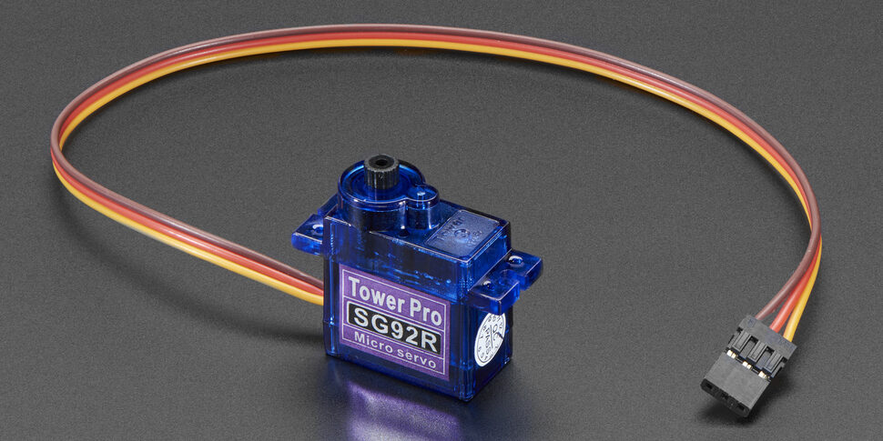 Control Servo Dengan IoT MQTT Panel